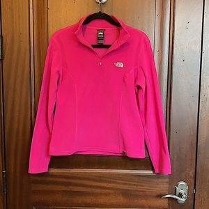 The North Face fleece jacket